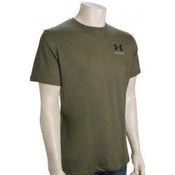 Under Armour Freedom Banner T-Shirt - Marine OD Green / Black - XXL
