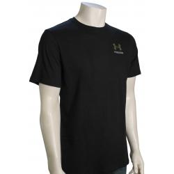Under Armour Freedom Banner T-Shirt - Black / Marine OD Green - XXL