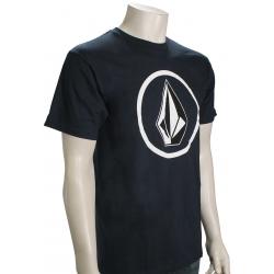 Volcom Circle Stone Fill T-Shirt - Navy - XXL