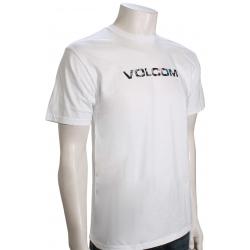 Volcom Zebra Euro T-Shirt - White - XXL