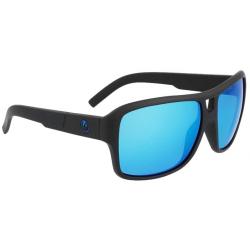 Dragon The Jam Small Sunglasses - H2O Matte Black / Lumalens Blue Ion Polar
