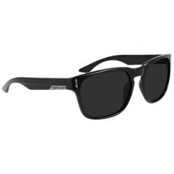 Dragon Monarch XL Sunglasses - Jet / Lumalens Smoke Polar