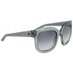 Dragon Flo Sunglasses - Grey Crystal / Lumalens Smoke Gradient