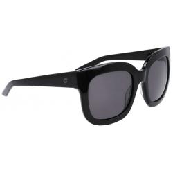 Dragon Flo Sunglasses - Black / Lumalens Smoke
