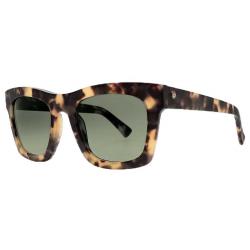 Electric Crasher 53 Sunglasses - Gloss Spotted Tort / Grey Polarized
