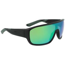 Dragon Vessel X Sunglasses - Matte Black / Lumalens Green Ion Polar