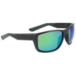 Dragon Reel X Sunglasses - Matte Grey / Lumalens Green Ion Polar