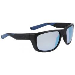 Dragon Shore X Sunglasses - Matte Black / Lumalens Super Blue Ion Polar