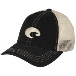 Costa Mesh Trucker Hat - Black / Stone