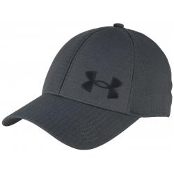 Under Armour Iso-Chill ArmourVent Stretch Hat - Pitch Gray - L/XL