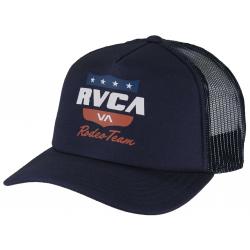 RVCA Boy's Rodeo Trucker Hat - Navy