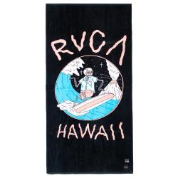 RVCA Luke P Surf Towel - Black