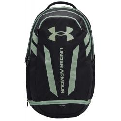 Under Armour Hustle 29L Backpack - Black / Silica Green