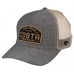 Costa High Grade Trucker Hat - Gray