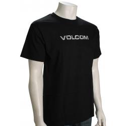 Volcom Zebra Euro T-Shirt - Black - XXL