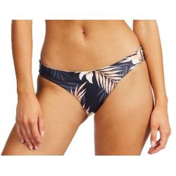 Billabong Safari Nights Lowrider Bikini Bottom - Black Pebble - XL