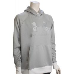 Under Armour French Terry Dockside Women's Hoody - Mod Gray / White - XL
