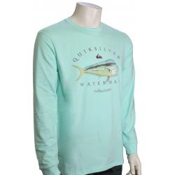 Quiksilver Waterman Sea Creatures LS T-Shirt - Beach Glass - XXL