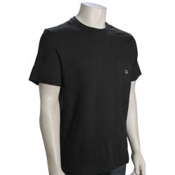 RVCA ANP Pocket T-Shirt - Pirate Black - XXL