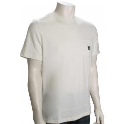RVCA ANP Pocket T-Shirt - Antique White - XXL