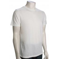 RVCA Solo Label T-Shirt - Antique White - XXL