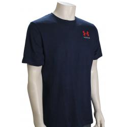 Under Armour Freedom Banner T-Shirt - Academy / Red - M