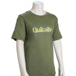 Quiksilver Primary Colours T-Shirt - Four Leaf Clover - XL