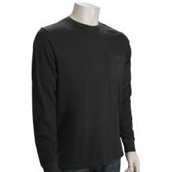 RVCA PTC Pigment LS T-Shirt - Pirate Black - XXL