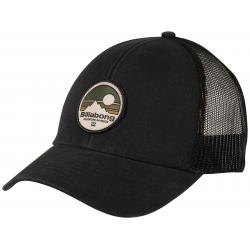 Billabong A/Div Walled Trucker Hat - Black