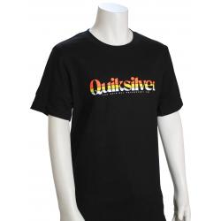 Quiksilver Primary Colours T-Shirt - Black - XL