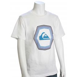 Quiksilver New Noise T-Shirt - White / Blue - XL