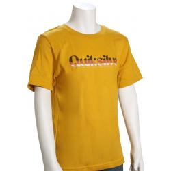 Quiksilver Primary Colours T-Shirt - Nugget Gold - XL