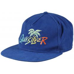 Quiksilver Tilted Thoughts Snapback Hat - Vallarta Blue