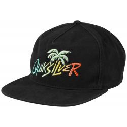 Quiksilver Tilted Thoughts Snapback Hat - Black