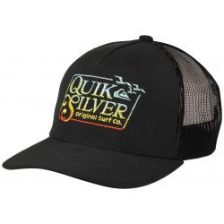 Quiksilver Clean Mess Trucker Hat - Black