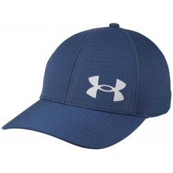 Under Armour Iso-Chill ArmourVent Stretch Hat - Indigo / White - M/L