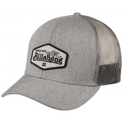 Billabong Boy's Walled Trucker Hat - Grey