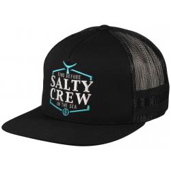Salty Crew Skipjack Trucker Hat - Black