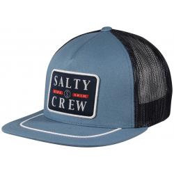 Salty Crew Boatyard Trucker Hat - Blue