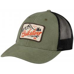 Quiksilver Clean Rivers Snapback Hat - Thyme