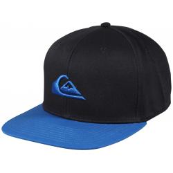 Quiksilver Chompers Snapback Hat - Navy Blazer
