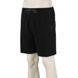 Quiksilver Union Elastic 18" Amphibian Volley Shorts - Black - XL