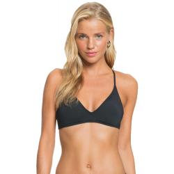 Roxy Beach Classics Athletic Triangle Bikini Top - Anthracite - XL
