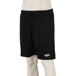 RVCA VA Mesh Athletic Shorts - Black - XXL