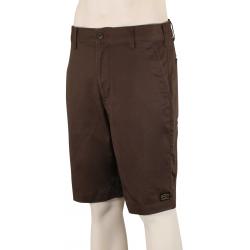 RVCA Americana Walk Shorts - Chocolate - 38