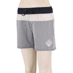 Roxy Sea 5" Boardshorts - Mood Indigo Stripes - XL