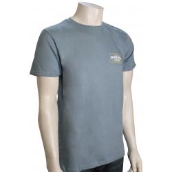 Quiksilver FL Hardline T-Shirt - Citadel Blue - XXL