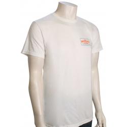 Quiksilver CA Hardline T-Shirt - White - XXL