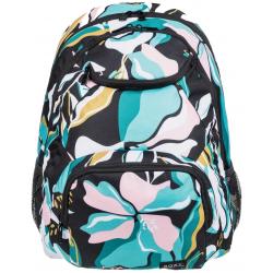 Roxy Shadow Swell Printed 24L Backpack - Anthracite Paradiso