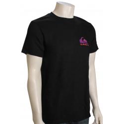 Quiksilver Omni Logo T-Shirt - Black - XXL